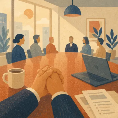 Business Prayer Before Office Meeting