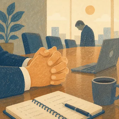 Business Prayer Before Office Meeting