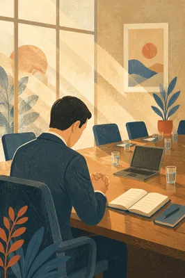 Business Prayer Before Office Meeting
