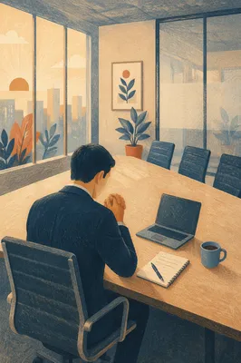 Business Prayer Before Office Meeting