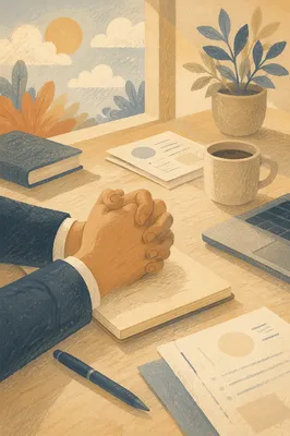 Business Prayer Before Office Meeting