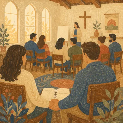 Couples Marriage Retreat Workshop in Church