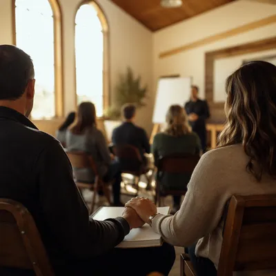 Couples Marriage Retreat Workshop in Church