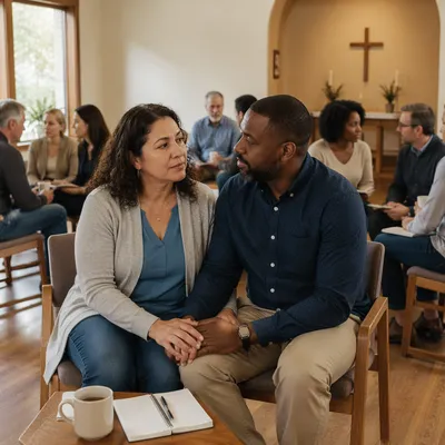 Couple Marriage Retreat Workshop in Church Hall