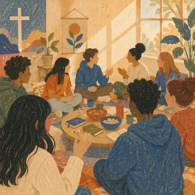 Joyful Diverse Youth Fellowship Gathering