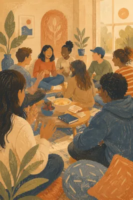 Joyful Diverse Youth Fellowship Gathering