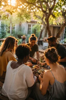 Joyful Diverse Youth Fellowship in Garden