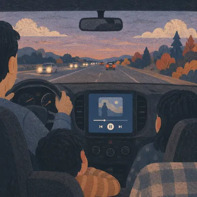 Family Car Bible Audio Road Trip