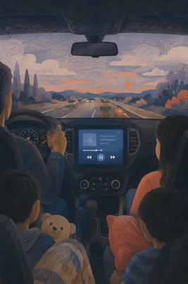 Family Car Bible Audio Road Trip