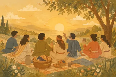 Joyful Friends Fellowship on Golden Hillside