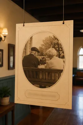 Sepia Family Legacy Heritage Card
