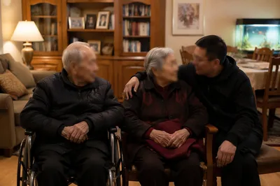 Warm Intergenerational Family Care at Home
