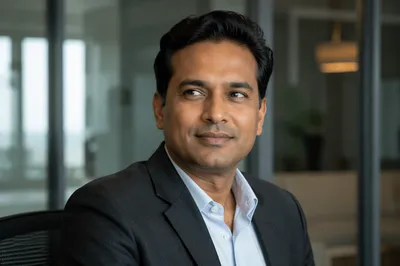 Confident Indian Professional Man Portrait