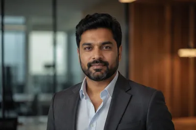 Dignified Indian Professional Man Portrait