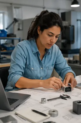 Focused Engineer at Industrial Design Studio