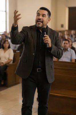 Passionate Pastor Preaching in Modern Church