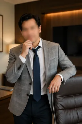 Professional Casual Man Portrait in Office