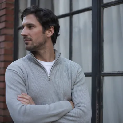 Confident Casual Professional Man Outdoors