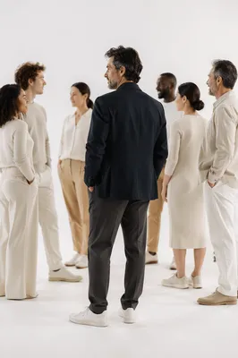 Professional Fellowship Group Studio Portrait