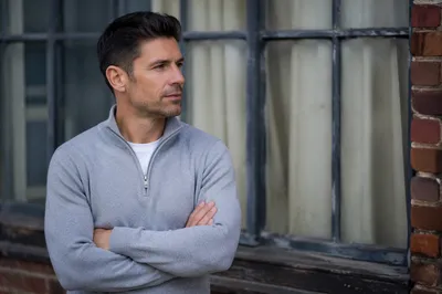 Casual Professional Man Portrait Outdoors
