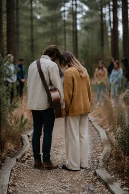 Acoustic Moment on Forest Path