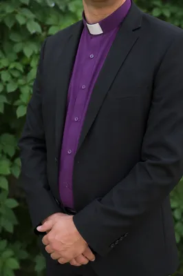 Adult in Black Jacket Outdoors