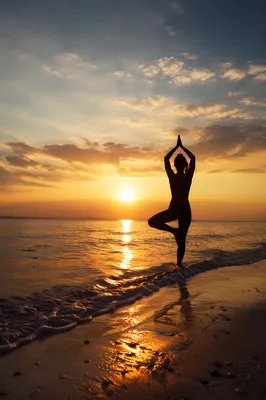 Peaceful Ocean Meditation at Golden Sunset