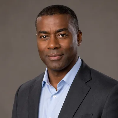 Professional Man Studio Headshot Portrait
