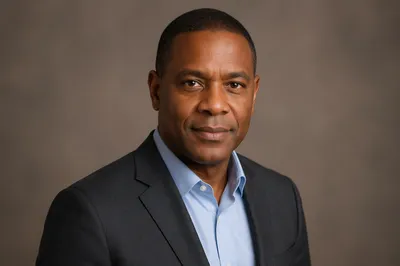 Professional Man Studio Headshot Portrait
