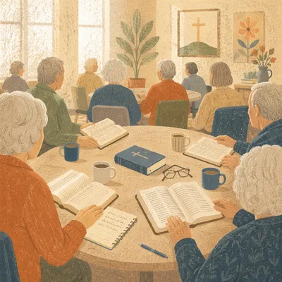 Senior Adult Bible Class Fellowship Gathering
