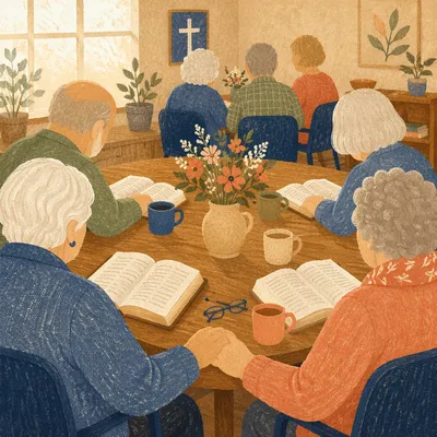 Senior Adult Bible Class Fellowship Gathering