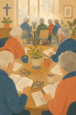 Senior Adult Bible Class Fellowship Gathering