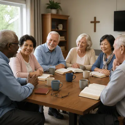 Senior Adult Bible Class Church Fellowship
