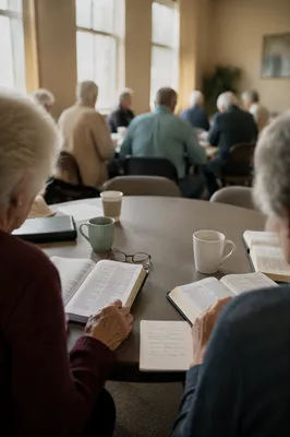 Senior Adult Bible Class Church Fellowship