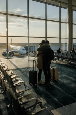 Emotional Siblings Reunion at Airport Arrival