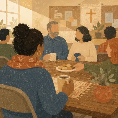 Welcoming Single Adult Church Fellowship Gathering