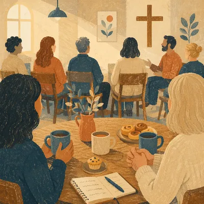 Single Adult Fellowship in Warm Community Room