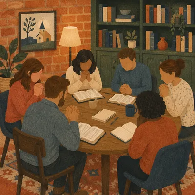Single Adult Church Fellowship Prayer Circle