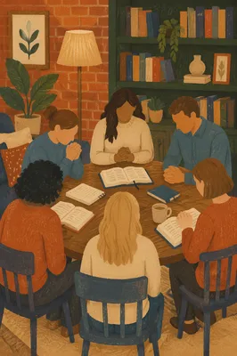 Single Adult Church Fellowship Prayer Circle