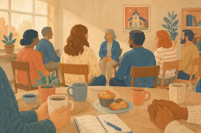 Warm Single Adult Fellowship Gathering