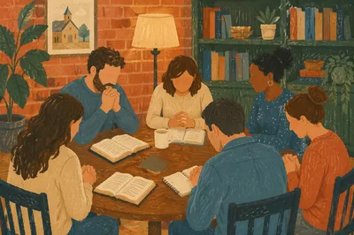 Single Adult Church Fellowship in Prayer