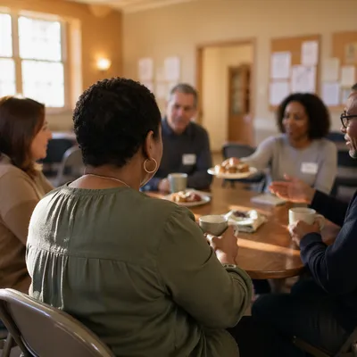 Single Adult Church Fellowship Gathering