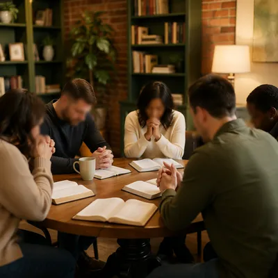 Single Adult Church Fellowship Prayer Gathering