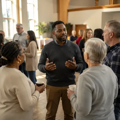 Welcoming Single Adult Church Fellowship Gathering