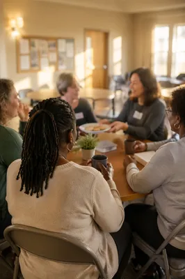 Single Adult Church Fellowship Gathering