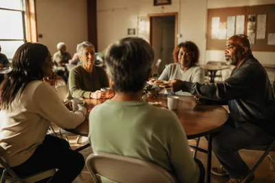 Single Adult Church Fellowship Gathering