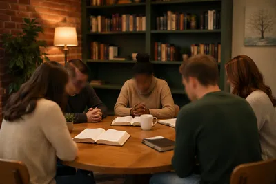 Single Adult Church Fellowship in Prayer
