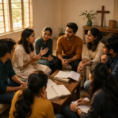 South Asian Youth Group Discussion Circle