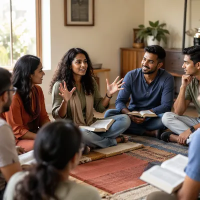South Asian Youth Group Discussion Circle