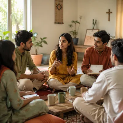 South Asian Youth Group Discussion Circle